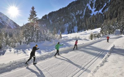 Langlaufen am Arlberg