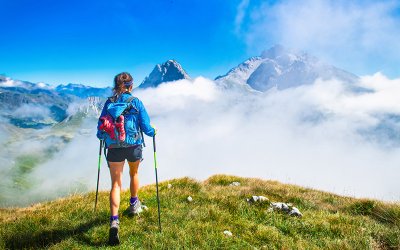 Nordic Walking Arlberg Beliebte Routen