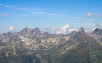 Wanderwege am Arlberg